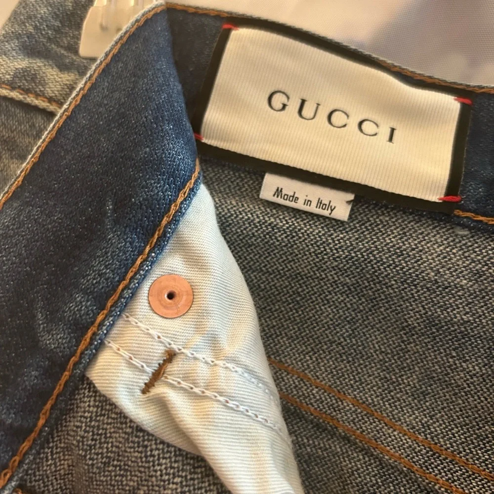 Gucci Embroidered Bunny Rabbit Skirt - Picture 5 of 9